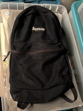 SS16 Supreme Mesh Backpack in Hand Ships ASAP Rare picture