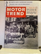 Vintage Motor Trend Magazine Febuary 1951 picture