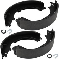 For GMC Sierra 1500 Rear Brake Shoes Drum Models 960 2010-2013 Kit Set New Kit picture