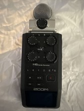 Zoom H6 6-Track Portable Digital Recorder W Speaker picture