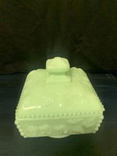 Vintage West Moreland Beautiful Glass Candy Dish picture