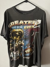 Vintage 1996 Chicago Bulls Championship Rap Tee picture