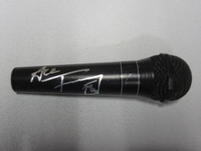 🔥RARE🔥ACE FREHLEY HAND SIGNED MICROPHONE COA CERT3232364 KISS picture
