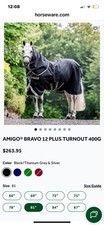 Horseware Amigo Bravo 12 Plus400g 81 Inch AARP74 picture