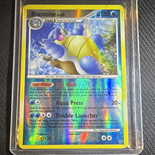 The Pokémon Company Pokémon TCG Blastoise 2/127 Platinum Reverse Holo Rare 130HP picture