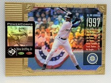 1998 Upper Deck UD3 Ken Griffey Jr. Rainbow Power Corps RB60 Mariners HOF SP picture