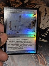 Thrumming Stone Coldsnap Foil Lightly Played MTG  picture