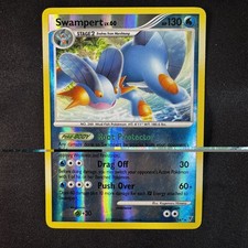 Swampert 12/147 Reverse Holo Rare 2009 Supreme Victors Pokemon Card picture