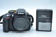 Nikon D3300 24.2MP Digital SLR Camera - Black (463 Shutter Count) picture