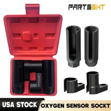 4pcs O2 Oxygen Sensor Socket Wrench Removal Tool 3/8