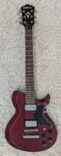 2005 Washburn WI-64 Idol Electric Guitar – Cherry Red – Set Neck – with Gi picture