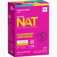 Pruvit KETO OS NAT Raspberry Lemonade Flavor Charged 20 PK. EXP:01/2027 picture