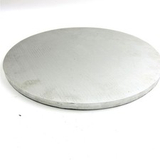 12 Diameter Aluminum Round Bar DISC 6061 T6511 Length .51-.52 in QTY 1 SKU9154 picture