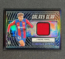 Panini 2023-24 Obsidian Galaxy Gear Lamine Yamal RC Mem #GG-LY /199 Barcelona picture