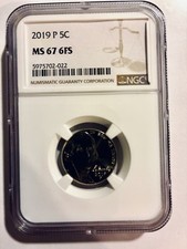 2019-P 5C  MS67 6FS picture