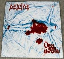 Deicide – Once Upon the Cross 2011 German black-vinyl reissue picture