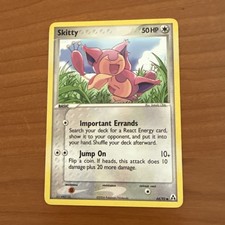 Pokemon Skitty EX Legend Maker 64/92 LP picture