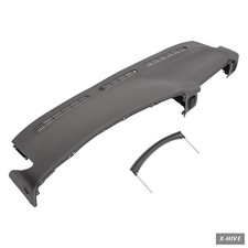 HECASA Dash Covers Upper Dashboard Cap Cover Compatible 99-06 Silverado Sierra picture