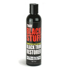Jeep Black Plastic Trim Restorer | Permanent-Easy | That Black Stuff picture