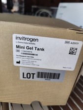 invitrogen Mini Gel Tank New In Case picture