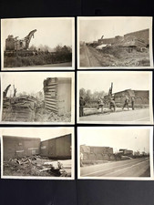 1964 Southern Pacific Train Wreck Modesto CA 6Vintage Photos Pennsylvania Wabash picture
