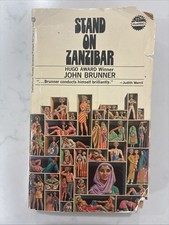 John Brunner / Stand on Zanzibar 1973 Vintage Paperback picture