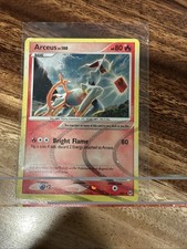 Pokémon TCG Arceus Holo Card, LV. 100, AR5, 2009 Mp Condition picture