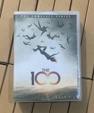 The 100: The Complete TV Series Seasons 1-7 DVD Brand New  picture