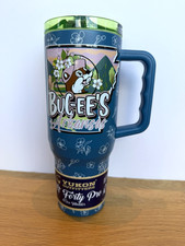 Buc-ee’s Arkansas Fit 40 Yukon Tumbler- New Unused - Floral Design picture