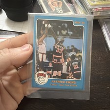 1985 1986 Star New York Knicks Sealed BAG BAGGIE TEAM Set Patrick Ewing RC RARE picture
