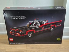 Lego 76328 The Classic TV Series Batman Batmobile | Brand New Factory Sealed picture