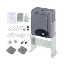 CO-Z 1400lb Sliding Gate Opener Hardware Security System Kit for Sliding Gate... picture