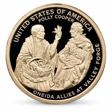 2026-S Proof Native American Polly Cooper Sacagawea Dollar 1$ *Pre-Sale* picture