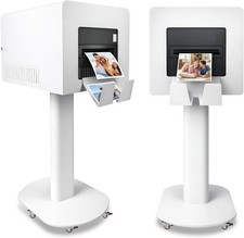 Photo Booth Printer Stand for DNP DS620 RX1HS QW410 HiTi P525L Heavy Duty Metal picture