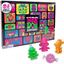 New NeeDoh 2026 Halloween Funky Frights Squish-O-Ween Calendar picture