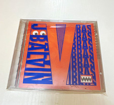 J. Balvin Vibras 2018 Reggaeton Album CD Universal Latino Spanish Jewel Case picture