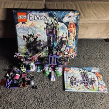Lego Elves 41180 - RAGANA’S MAGIC SHADOW CASTLE w/instructions - 95% Complete picture