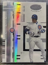 2005 Leaf Certified Materials - Sammy Sosa #131 White Mirror Cubs picture