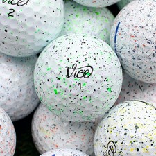 24 Vice Pro Drip Used Golf Balls 5A/4A Great Condition -  picture