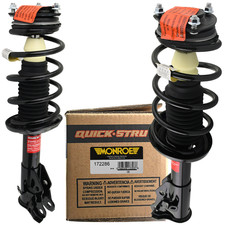 2PCS Monroe Front Strut w/ Spring Assembly for 2008 2009 -2011 Honda Civic picture