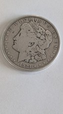 1921-D Morgan Silver Dollar $1 Denver Mint 90% Silver U.S. Coin picture