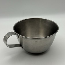 Vintage 1940 WWII US NEU-BART Military Issue Coffee Cup Army Mess Hall VERY RARE picture