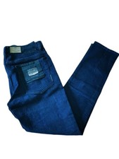 Neuw  Men's Ray Tapered Jeans / 34x34 / Dark Blue Denim NWT picture