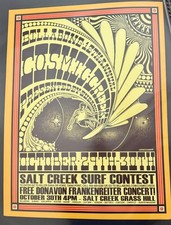 Donavon Frankenreiter Billabong Cosmic Creek Poster 2011 Rare picture
