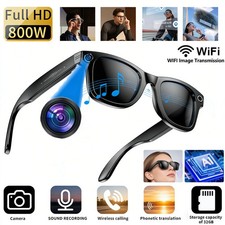 AI Gafas inteligentes Con Camara De Video Para Grabar Traducción de voz regalo picture