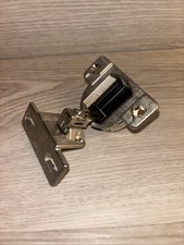Blum COMPACT 110° Hinge 30.310-11.02 Nickel With 130.216-01 Plate 1-5/8
