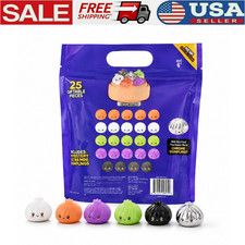 RMS Crazy Fun Extra Mini Mystery Dumpling Chrome Edition 25 Pack picture