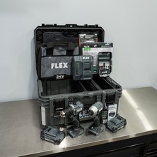 Flex 24v Compact Drill & Impact Driver Kit | Stack Pack and 2 Bit Sets picture