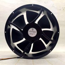 1 PCS  PEERLESS Motors Fan DF25489B24H  24V 4.50A 25489 25CM 3-wire metal frame picture
