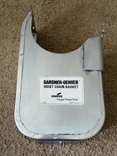 🔥 GARDNER-DENVER 53320 HOIST CHAIN BASKET NOS Bucket Only 🔥 picture